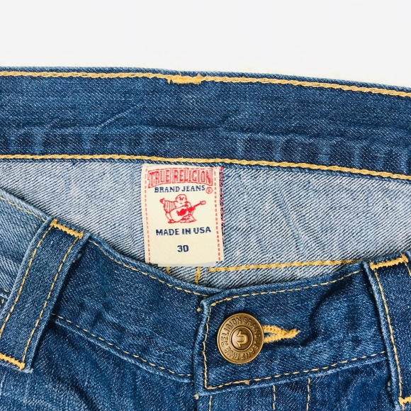 TRUE RELIGION SARAPE JEANS - Picture 7 of 8